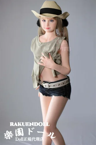 Myloliwaifu Aprilヘッド 127cm Aカップ 欧米可愛いアダルト ドール ロリ系ダツチワイフ 宣材写真はフルシリコン製