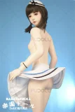 FUdoll 小樱桃ヘッド135cm Aカップ 学生服リアルドール フルシリコン製 癒やし系lovedoll 口開閉機能付き