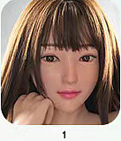 FUdoll 小樱桃ヘッド135cm Aカップ 学生服リアルドール フルシリコン製 癒やし系lovedoll 口開閉機能付き