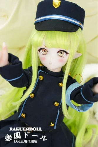 Mozudoll 3.5kg ミニドール 65cm光ちゃん ソフトビニール製頭部 シリコン製 ボディ 宣伝画像と同じ制服も付属 アニメラブドール