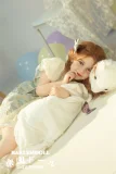 WAXDOLL,GB28ヘッド 122cm AAカップ love doll