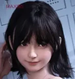蛍火日記 Maxシリーズ 西风（xifeng）ヘッド メイク④ 160cm Ｇカップ セックス ドール リアル皮膚付き！球型の手関節/足指関節選択可！清楚系女子高校生JKリアルドール フルシリコン製