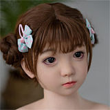 WAXDOLL GB28ヘッドリアルラブドール 122cm&AAカップ フルシリコンドール ロリータ等身大love doll