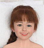 WAXDOLL GB28ヘッドリアルラブドール 122cm&AAカップ フルシリコンドール ロリータ等身大love doll