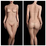 WAXDOLL GB28ヘッドリアルラブドール 122cm&AAカップ フルシリコンドール ロリータ等身大love doll