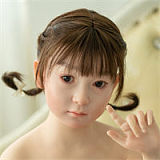 WAXDOLL GB28ヘッドリアルラブドール 122cm&AAカップ フルシリコンドール ロリータ等身大love doll