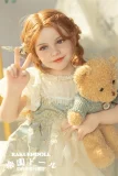 WAXDOLL,GB28ヘッド 122cm AAカップ リアル ラブドール