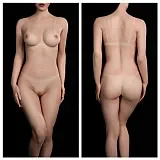 WAXDOLL GB28ヘッドリアルラブドール 122cm&AAカップ フルシリコンドール ロリータ等身大love doll