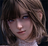 蛍火日記 Maxシリーズ 西风（xifeng）ヘッド メイク④ 160cm Ｇカップ セックス ドール リアル皮膚付き！球型の手関節/足指関節選択可！清楚系女子高校生JKリアルドール フルシリコン製