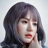 RZR Doll 最新作 若璃（Ruoli）ヘッド No.22 165cm Eカップ 知的で妖艶なセックスドール フルシリコン製 等身大リアルドール 膣前庭構造&乳腺構造あり