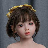 WAXDOLL GB28ヘッドリアルラブドール 122cm&AAカップ フルシリコンドール ロリータ等身大love doll