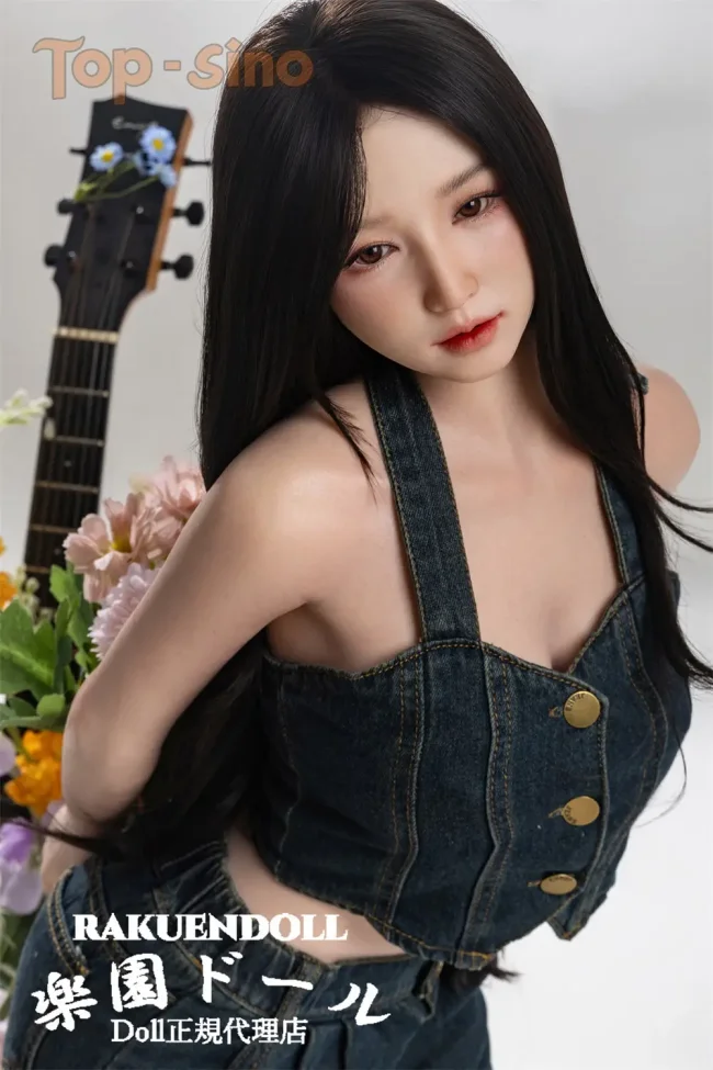 Top-Sino TYPEグラビア|実践向け T1Gヘッド T1230 ノーマル仕様 宣材写真のはRRS+メイク Artist Makeup選択可能 高級ラブドール