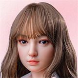 Art doll M7ヘッド 148cm AAカップ ラブドール 清楚系美少女リアル ドール 宣材写真はフルシリコン製
