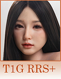 Top-Sino TYPEグラビア|実践向け T1Gヘッド T1230 ノーマル仕様 宣材写真のはRRS+メイク Artist Makeup選択可能 高級ラブドール