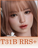 Top-Sino TYPEグラビア|実践向け T1Gヘッド T1230 ノーマル仕様 宣材写真のはRRS+メイク Artist Makeup選択可能 高級ラブドール