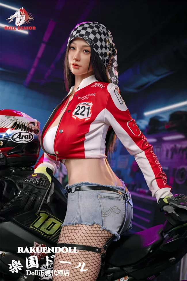 Doll Senior 新作！！#24舞雪（wuxue）ヘッド  170cm Hカップ 成熟お姉ちゃん系ラブドール 宣材写真のはフルシリコン セックス ドール