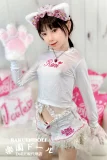 Jcute 貧乳 149cm  紬ヘッド ダッチワイフ