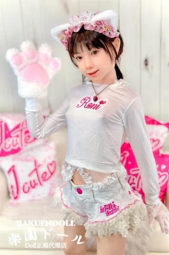 J cute 紬ちゃんリアル ドール  149cm貧乳 可愛い少女アダルトドール スリム体型 LL団 シリコンドール