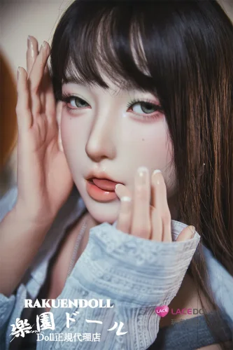 LACE DOLL 晚冰（wanbing）163cm Hカップ 艶やかなダッチワイフ カスタマイズメイク 宣材写真のはシリコンボディラブドール