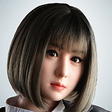 人造人(RZRDOLL) no.20 曼娜（manna）ヘッド 163cm Eカップ 口開閉機能選択可能 ヘッドとボディ自由に組合 等身大 フルシリコン製ラブドール