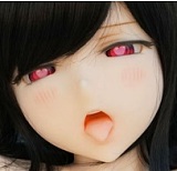 色気美人 Irokebijin Aikoヘッド セクシーな二次元ラブドール  152cm普乳 S-TPE製 アニメダッチワイフ