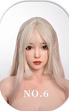 SHEdoll 艾琳(ailin)ヘッド 148cm Dカップ 金髪可愛い顔立ちの美少女ラブドール 宣材写真はフルシリコン製 低身長ダッチワイフ
