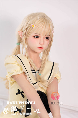 SHEdoll 艾琳(ailin)ヘッド 148cm Dカップ 金髪可愛い顔立ちの美少女ラブドール 宣材写真はフルシリコン製 低身長ダッチワイフ