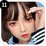 SHEdoll 艾琳(ailin)ヘッド 148cm Dカップ 金髪可愛い顔立ちの美少女ラブドール 宣材写真はフルシリコン製 低身長ダッチワイフ