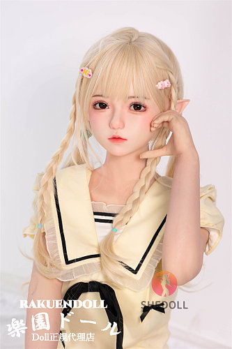 SHEdoll 艾琳(ailin)ヘッド 148cm Dカップ 金髪可愛い顔立ちの美少女ラブドール 宣材写真はフルシリコン製 低身長ダッチワイフ