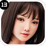 SHEdoll 艾琳(ailin)ヘッド 148cm Dカップ 金髪可愛い顔立ちの美少女ラブドール 宣材写真はフルシリコン製 低身長ダッチワイフ