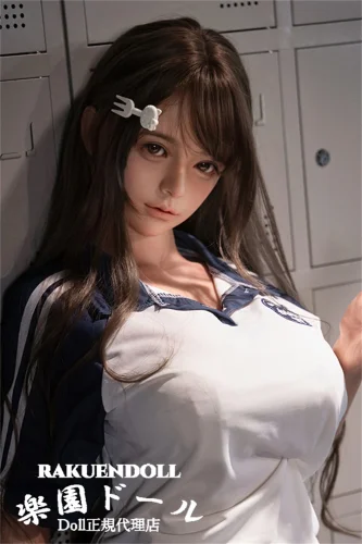 蛍火日記 Maxシリーズ 琉璃(liuli)ヘッド メイク⑥ 160cm Ｇカップ アダルトドール リアル皮膚付き！球型の手関節/足指関節選択可！清楚フェイス 豊満ボディ JKリアルドール フルシリコン製