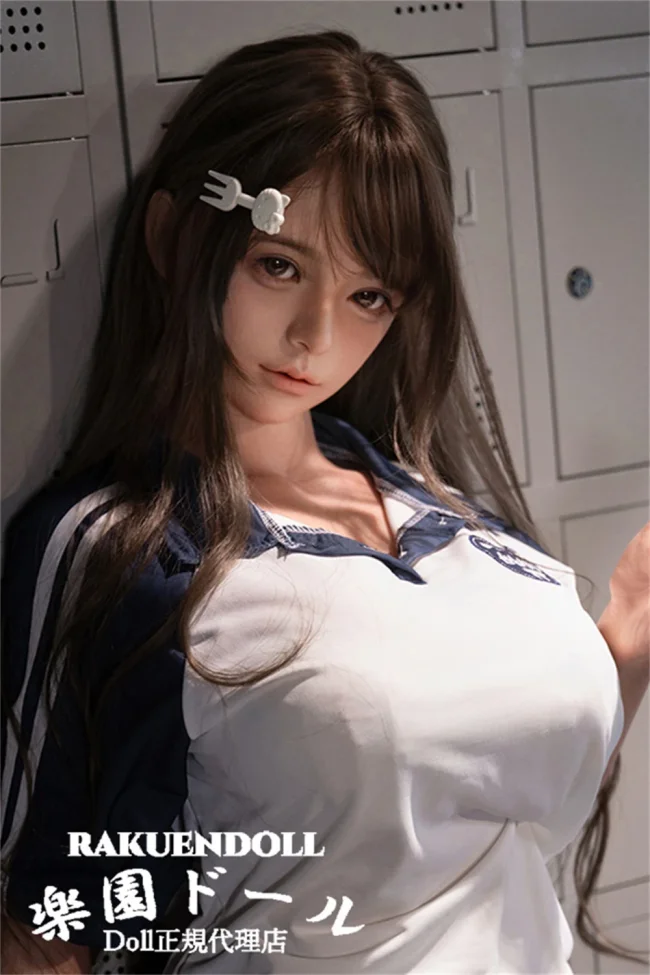 蛍火日記 Maxシリーズ 琉璃(liuli)ヘッド メイク⑥ 160cm Ｇカップ アダルトドール リアル皮膚付き！球型の手関節/足指関節選択可！清楚フェイス 豊満ボディ JKリアルドール フルシリコン製