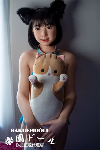 Jcutedoll 紬ヘッド 149cm 貧乳 アダルトドール 童顔フェイス スリム体型美少女 LL団 宣材写真はシリコンドール