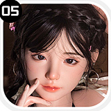 SHEdoll 艾琳(ailin)ヘッド 148cm Dカップ 金髪可愛い顔立ちの美少女ラブドール 宣材写真はフルシリコン製 低身長ダッチワイフ