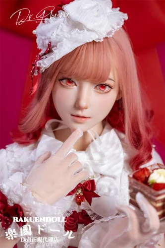 SHEdoll 江小棠ヘッド 160cmCカップ ピンク髪ロリータ風ラブドール 掲載画像はフルシリコン製 口開閉機能対応可 ダッチワイフ