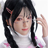 Myloliwaifu Aprilヘッド 127cm Aカップ 欧米妹系リアルドール ロリ系ダッチドール 宣材写真はフルシリコン製