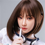 【幼馴染·女の子】初香hatsukaヘッド&148cm Bカップ  楽天地 低身長 ロり系 シリコンヘッド＋TPEボディー ヘッド選択可能  Myloliwaifu