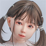 Myloliwaifu Aprilヘッド 127cm Aカップ 欧米妹系リアルドール ロリ系ダッチドール 宣材写真はフルシリコン製