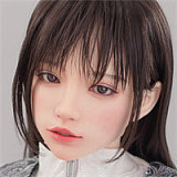 Myloliwaifu Aprilヘッド 127cm Aカップ 欧米妹系リアルドール ロリ系ダッチドール 宣材写真はフルシリコン製