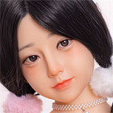 Myloliwaifu AYAヘッド 88cm AAカップ(T3)  トルソー 可愛い貧乳腕無しラブドール 宣材写真はフルシリコン製