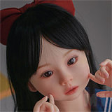 【幼馴染·女の子】初香hatsukaヘッド&148cm Bカップ  楽天地 低身長 ロり系 シリコンヘッド＋TPEボディー ヘッド選択可能  Myloliwaifu