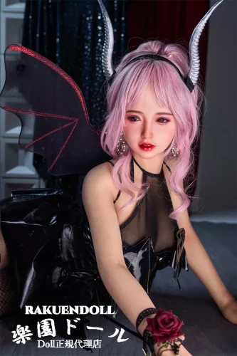 Sanhuidoll 青欣ヘッド 145cm Gカップ 低身長リアル ドール 小悪魔系 可愛い 巨乳 高級フルシリコン製アダルトドール