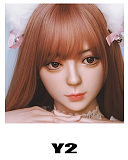 【Yearndoll 79,900円割引！6月30日まで15%OFF！キャンペーン 二代目手骨格関節+自立加工+陰毛植毛+掲載画像と同じ衣装+軽量化ボディ+ゼリー胸+超ソフト胸+EVO骨格全部無料】 ヘッドとボディ自由に組合 フルシリコンドール お得ラブドール