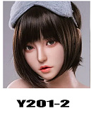 【Yearndoll 79,900円割引！6月30日まで15%OFF！キャンペーン 二代目手骨格関節+自立加工+陰毛植毛+掲載画像と同じ衣装+軽量化ボディ+ゼリー胸+超ソフト胸+EVO骨格全部無料】 ヘッドとボディ自由に組合 フルシリコンドール お得ラブドール