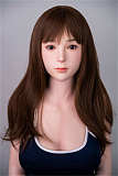 【通常版】Yearndoll ラブドール 最新作 Y206-2ヘッド &163cm E-cup 口開閉機能付き ダッチワイフ シリコン製 等身大セックス人形