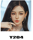 【Yearndoll 79,900円割引！6月30日まで15%OFF！キャンペーン 二代目手骨格関節+自立加工+陰毛植毛+掲載画像と同じ衣装+軽量化ボディ+ゼリー胸+超ソフト胸+EVO骨格全部無料】 ヘッドとボディ自由に組合 フルシリコンドール お得ラブドール