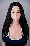 【通常版】Yearndoll ラブドール 最新作 Y206-2ヘッド &163cm E-cup 口開閉機能付き ダッチワイフ シリコン製 等身大セックス人形