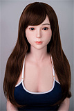 【通常版】Yearndoll ラブドール 最新作 Y206-2ヘッド &163cm E-cup 口開閉機能付き ダッチワイフ シリコン製 等身大セックス人形