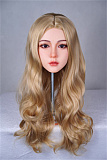 【通常版】Yearndoll ラブドール 最新作 Y206-2ヘッド &163cm E-cup 口開閉機能付き ダッチワイフ シリコン製 等身大セックス人形
