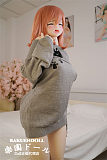 色気美人 Irokebijin Hinaヘッド 152cm Cカップ リアル ドール
